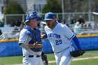 Baseball vs Babson  Wheaton College Baseball vs Babson College. - Photo by: KEITH NORDSTROM : Wheaton, Baseball